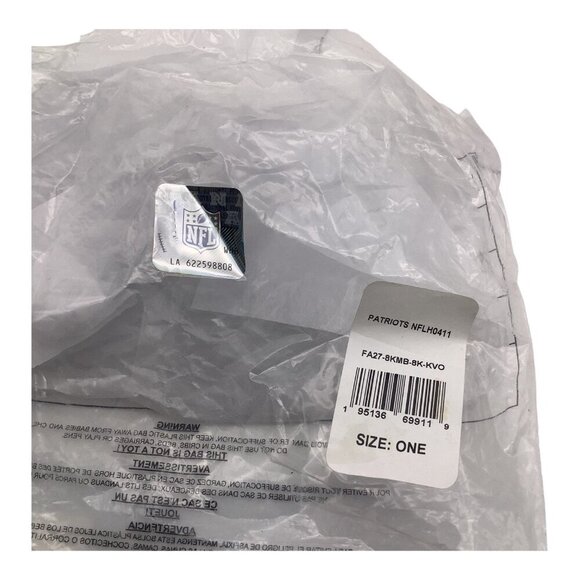 New England Patriots Adult Fanatics Branded Bonded Face Covering 2-Pack - Picture 3 of 8